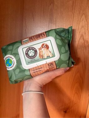 Eco Petz Unscented Pet Wipes